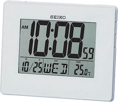 Будильник Seiko Clock QHL057WN